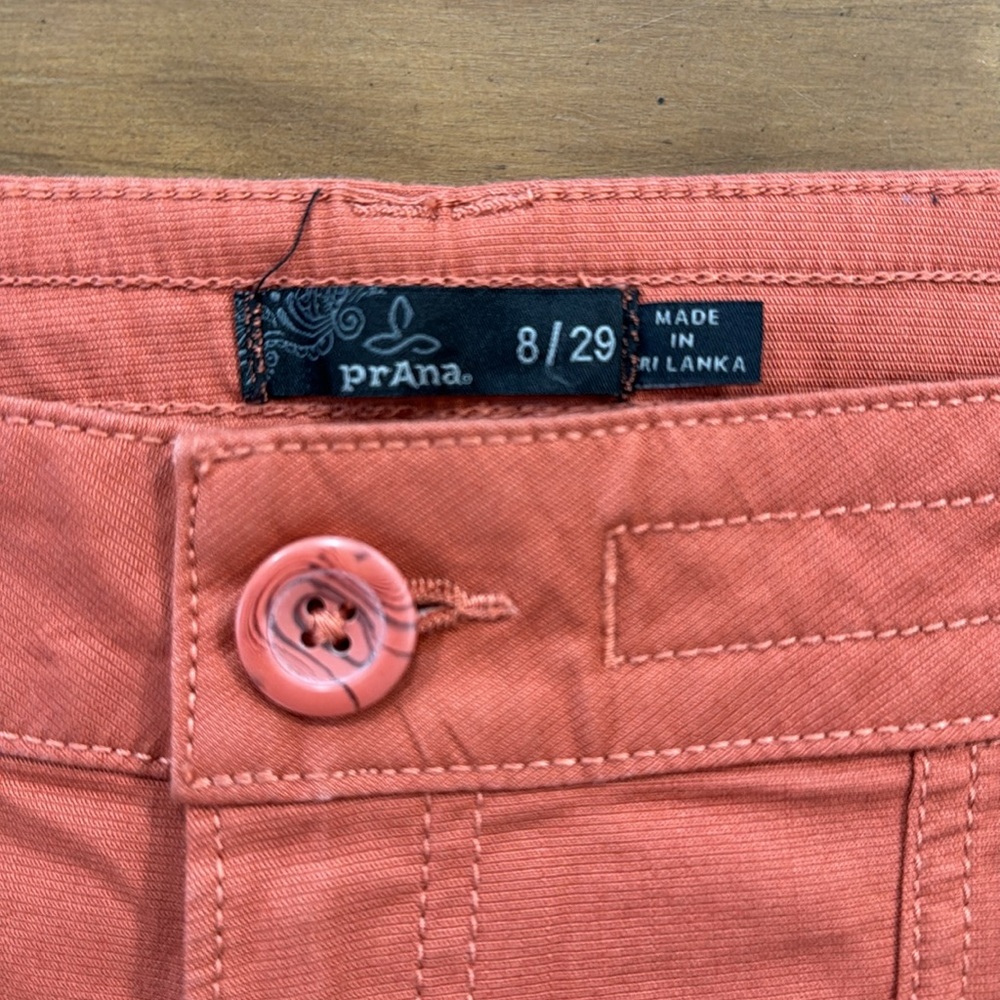 NWOT Prana Tess Shorts - Picture 3 of 3